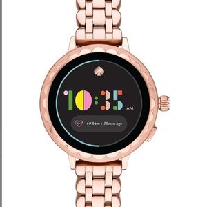 Kate Spade - Rose Gold-tone Scallop Smart Watch 2